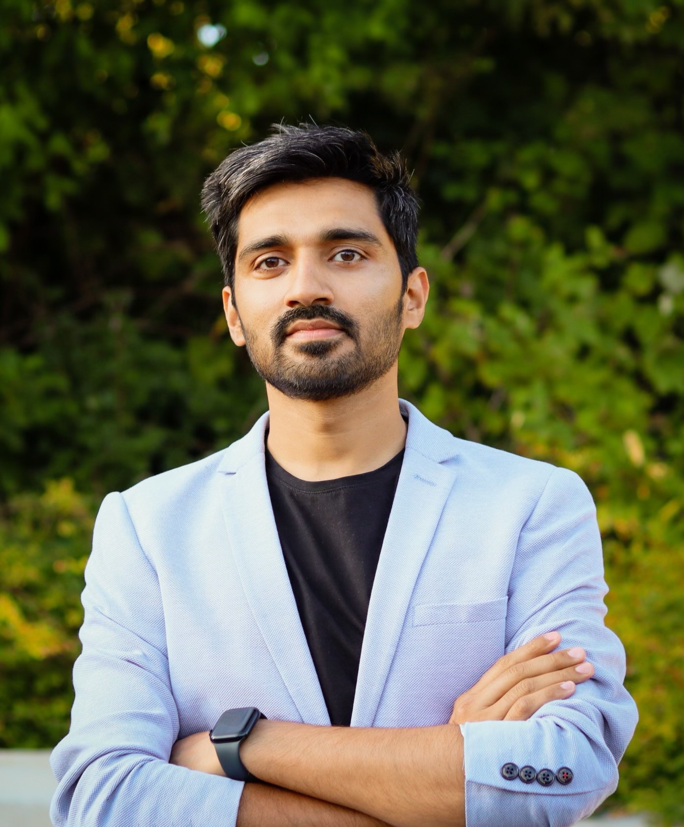 Portrait of Robin Singh Rajawat